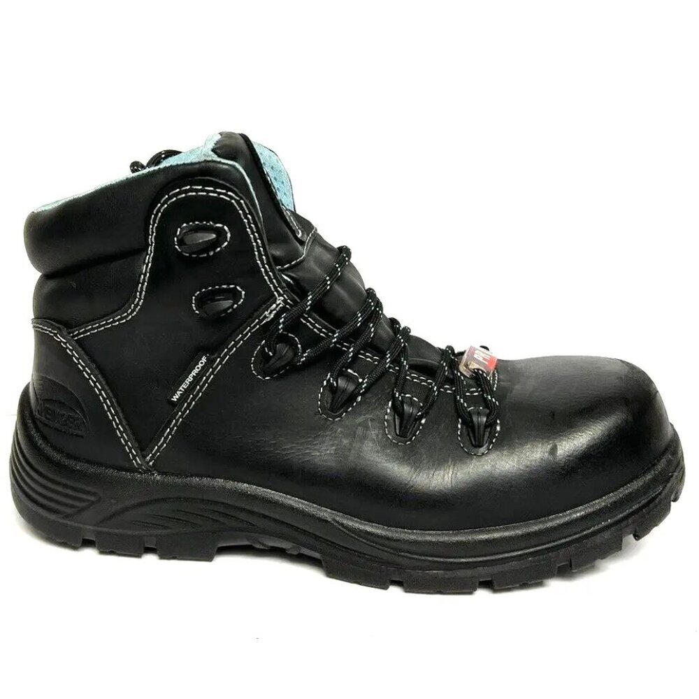 Avenger Women's Framer Work Boot Black Size 10Wide